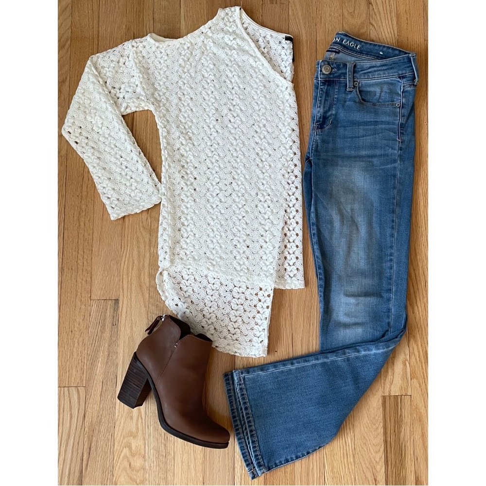Boho Babe High-Low Top